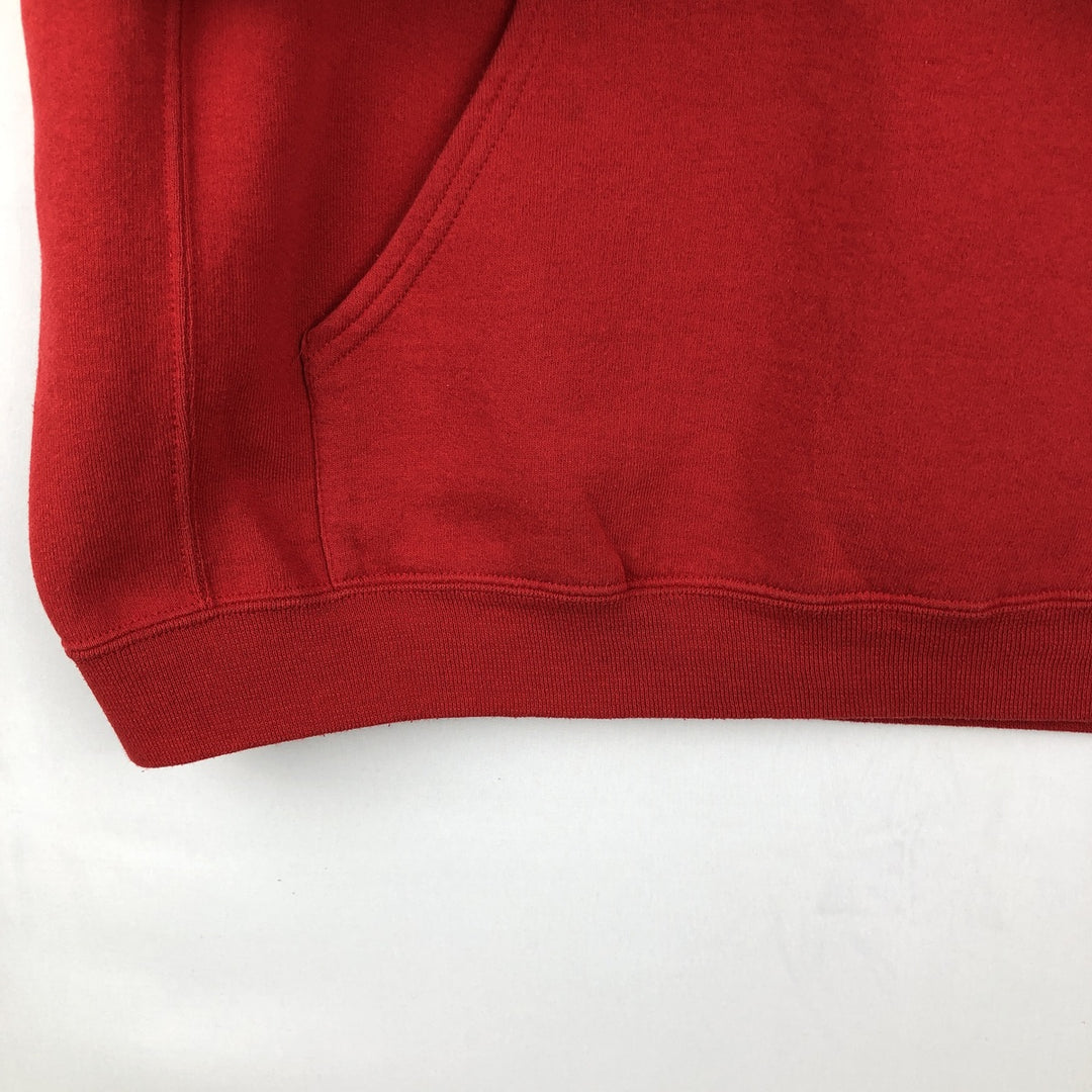 Russell College Sweatshirt Pullover Hoodie, Men's Size XL (approx.) cotton red type Vintage Second Hand