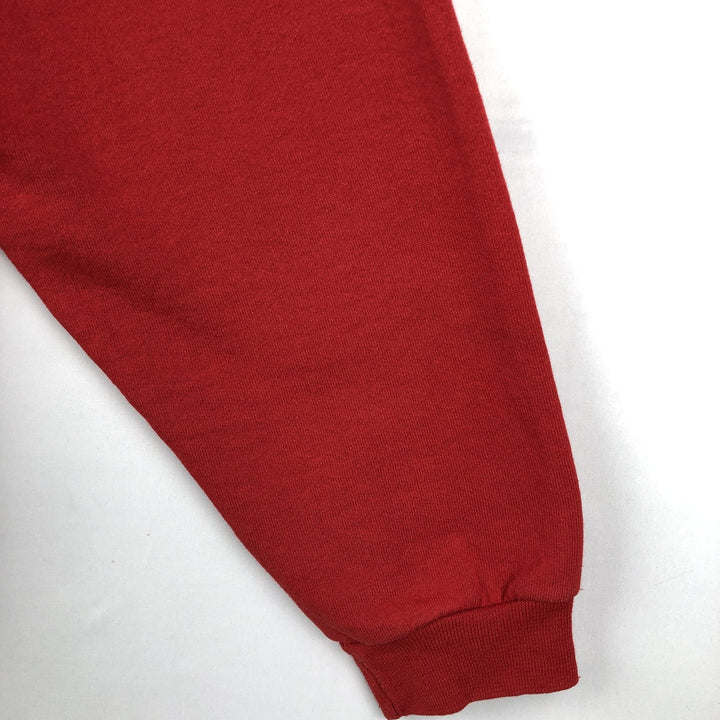 Russell College Sweatshirt Pullover Hoodie, Men's Size XL (approx.) cotton red type Vintage Second Hand