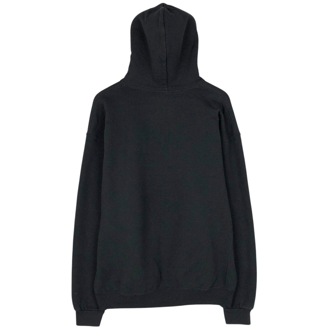 2000'S Russell Penn Station Advertising Sweatshirt Pullover Hoodie, Men's Size XL (approx.) cotton black type Vintage Second Hand
