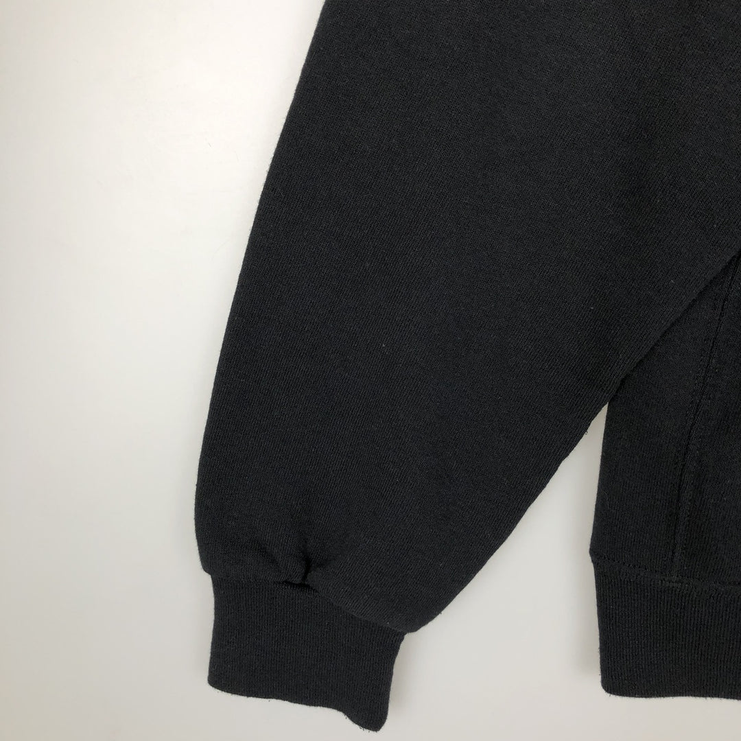 2000'S Russell RC WALK-IN CHIROPRACTIC Advertising Sweatshirt Pullover Hoodie (Men's Size S equivalent) cotton black type Vintage Second Hand