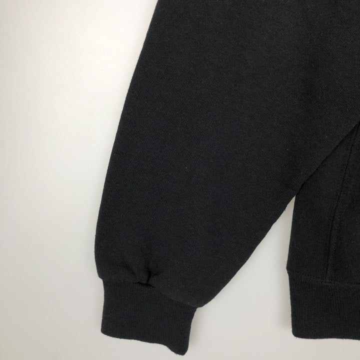 2000'S Russell RC WALK-IN CHIROPRACTIC Advertising Sweatshirt Pullover Hoodie (Men's Size S equivalent) cotton black type Vintage Second Hand