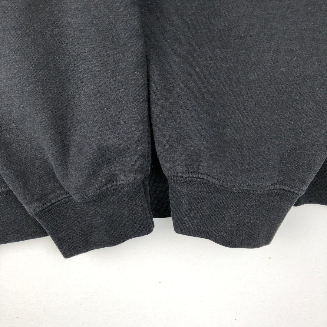 PULP FICTION Movie Sweatshirt Pullover Hoodie (Men's Size L) cotton black type Vintage Second Hand