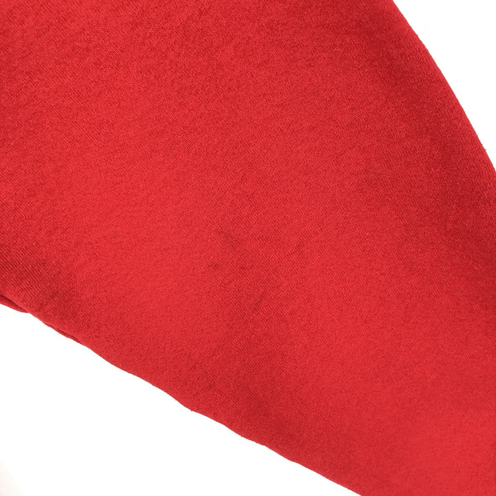Russell sweatshirt pullover hoodie, men's size M (approx.) cotton red type Vintage Second Hand