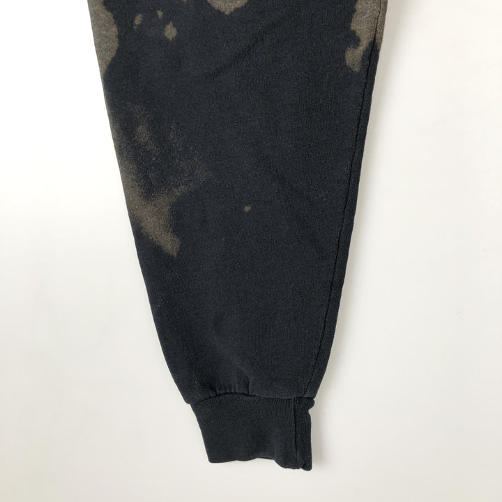2000'S Russell Tie-Dye Pattern Sweatshirt Pullover Hoodie, Men's XL (approx.) cotton black type Vintage Second Hand