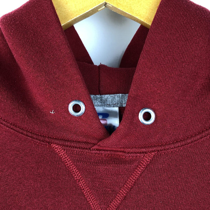 2000'S Russell Message Sweatshirt Pullover Hoodie, Men's XXL equivalent. cotton red type Vintage Second Hand