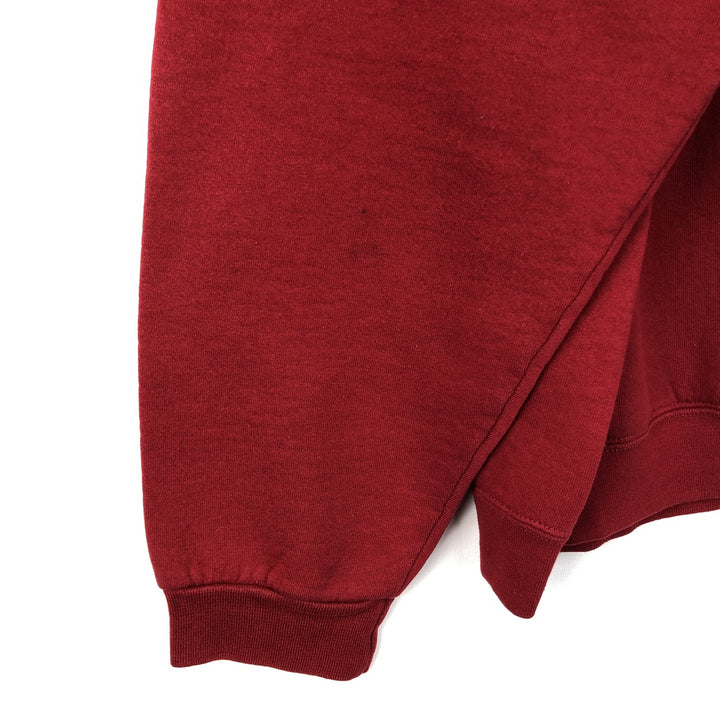 2000'S Russell Message Sweatshirt Pullover Hoodie, Men's XXL equivalent. cotton red type Vintage Second Hand
