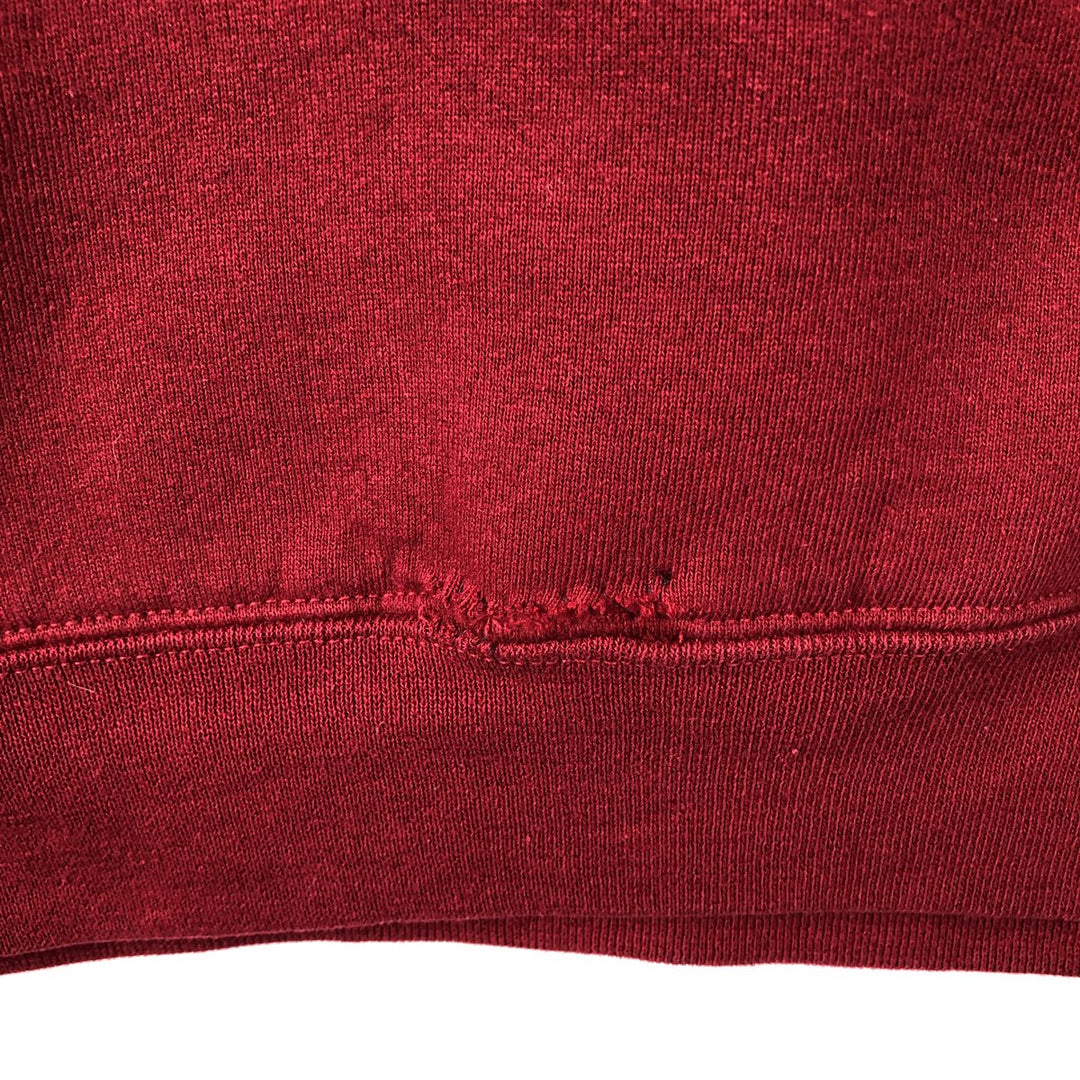 2000'S Russell Message Sweatshirt Pullover Hoodie, Men's XXL equivalent. cotton red type Vintage Second Hand