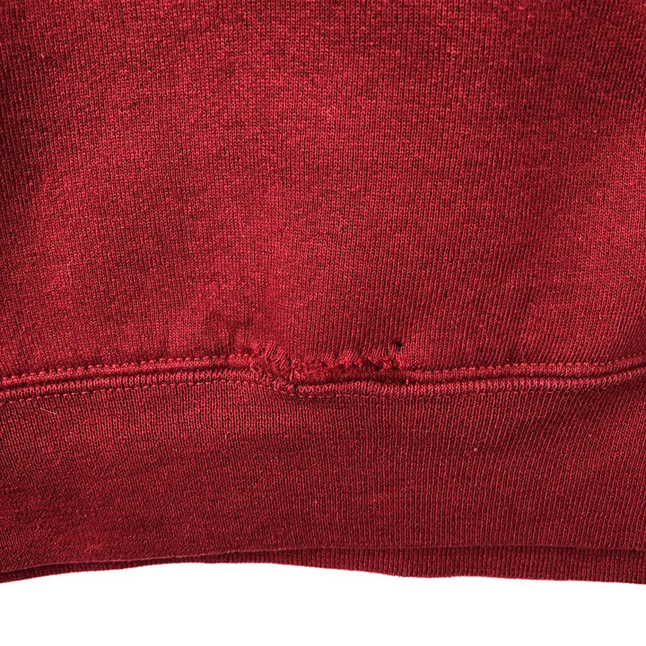 2000'S Russell Message Sweatshirt Pullover Hoodie, Men's XXL equivalent. cotton red type Vintage Second Hand