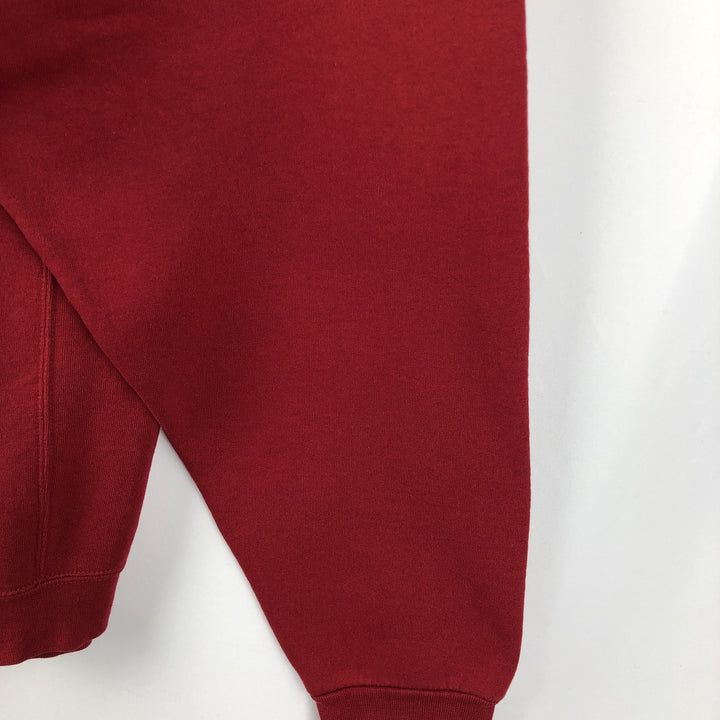 2000'S Russell Message Sweatshirt Pullover Hoodie, Men's XXL equivalent. cotton red type Vintage Second Hand