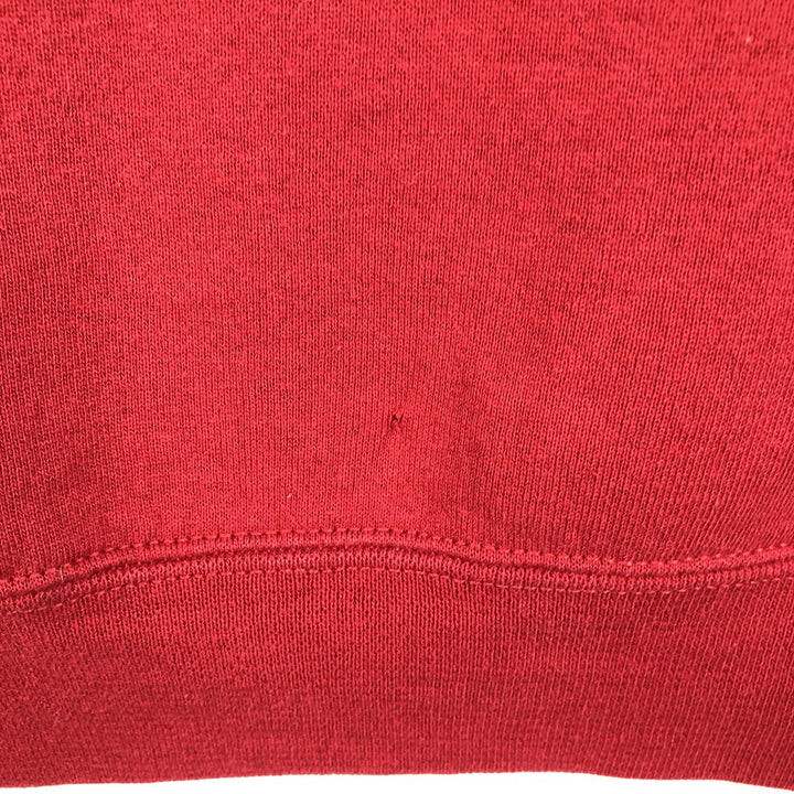 2000'S Russell Message Sweatshirt Pullover Hoodie, Men's XXL equivalent. cotton red type Vintage Second Hand