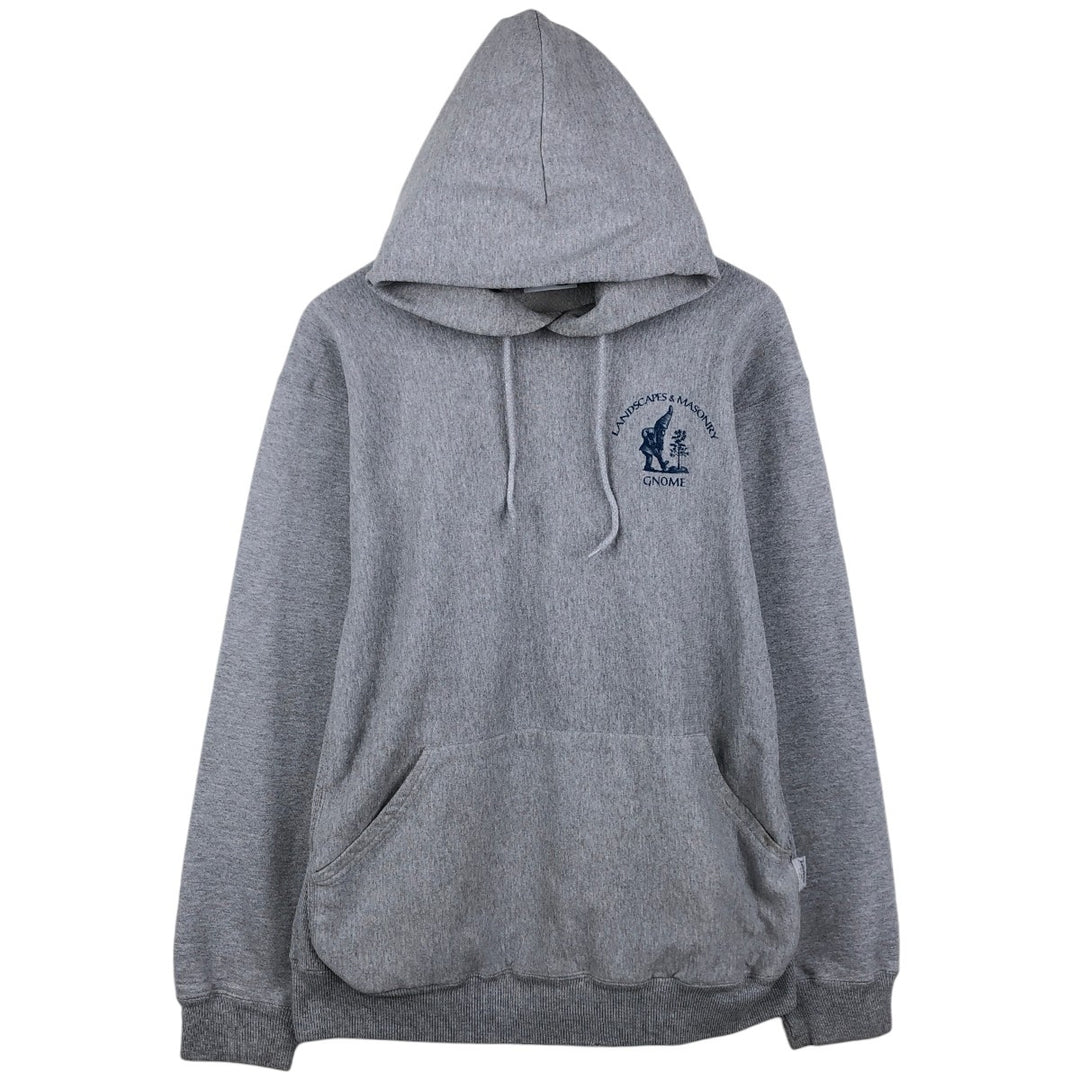 90'S Kell Sport Sweat Pullover Hoodie, Made in USA, Men's XL equivalent, Vintage cotton gray type Vintage Second Hand