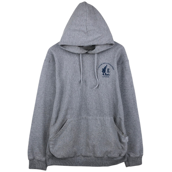 90'S Kell Sport Sweat Pullover Hoodie, Made in USA, Men's XL equivalent, Vintage cotton gray type Vintage Second Hand