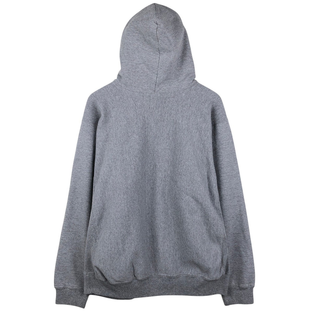90'S Kell Sport Sweat Pullover Hoodie, Made in USA, Men's XL equivalent, Vintage cotton gray type Vintage Second Hand