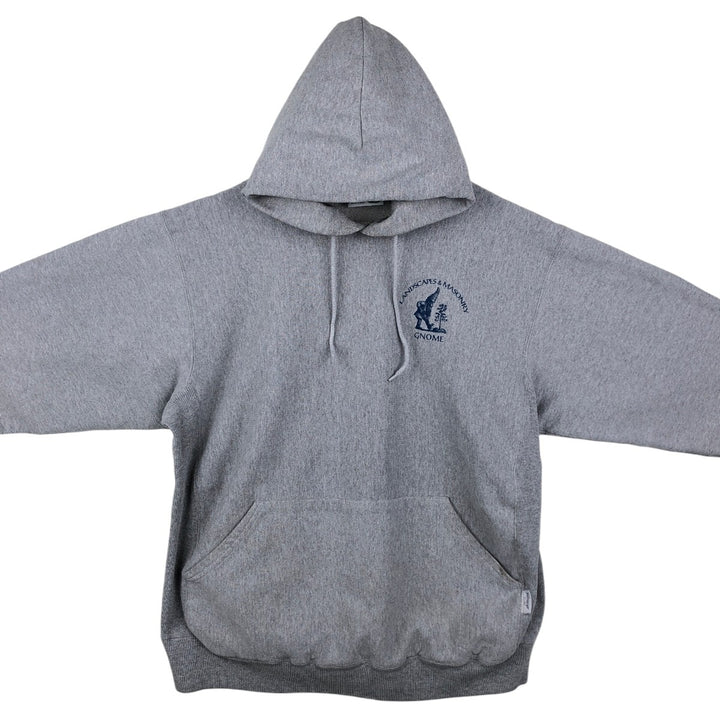 90'S Kell Sport Sweat Pullover Hoodie, Made in USA, Men's XL equivalent, Vintage cotton gray type Vintage Second Hand
