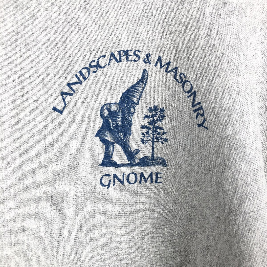 90'S Kell Sport Sweat Pullover Hoodie, Made in USA, Men's XL equivalent, Vintage cotton gray type Vintage Second Hand