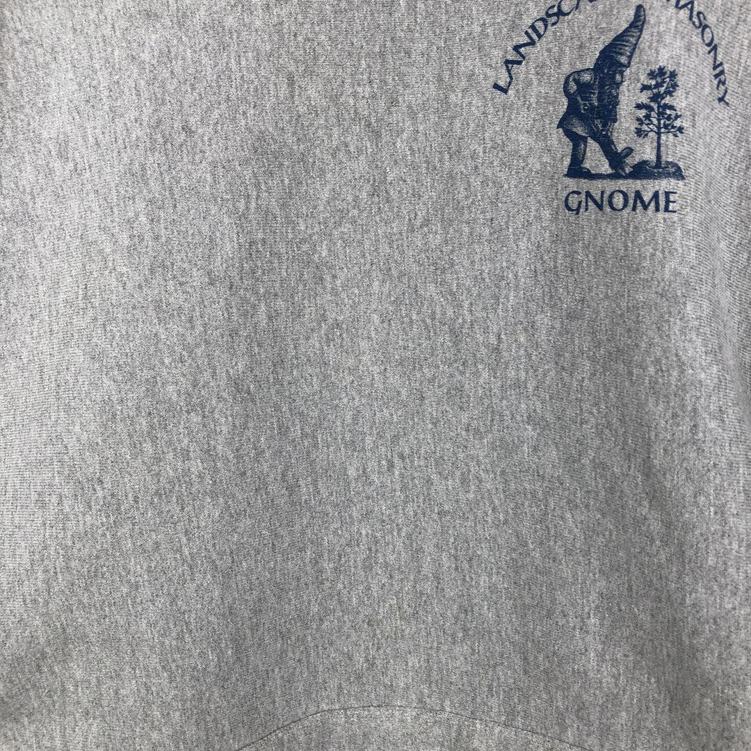 90'S Kell Sport Sweat Pullover Hoodie, Made in USA, Men's XL equivalent, Vintage cotton gray type Vintage Second Hand