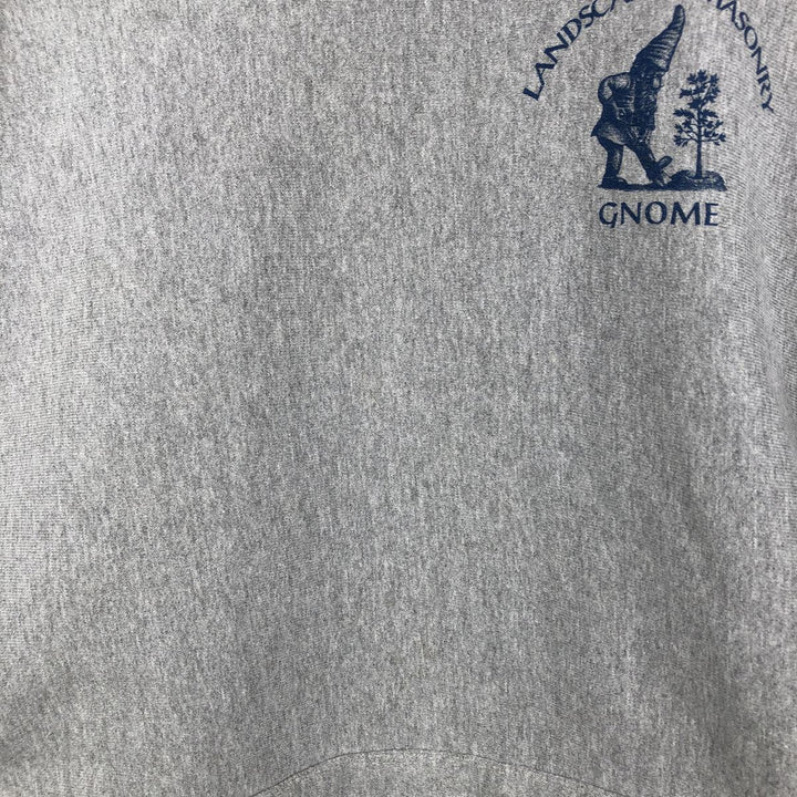 90'S Kell Sport Sweat Pullover Hoodie, Made in USA, Men's XL equivalent, Vintage cotton gray type Vintage Second Hand