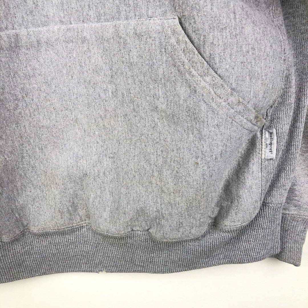 90'S Kell Sport Sweat Pullover Hoodie, Made in USA, Men's XL equivalent, Vintage cotton gray type Vintage Second Hand