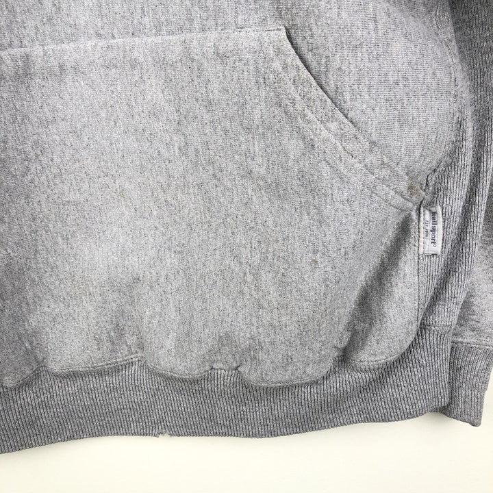90'S Kell Sport Sweat Pullover Hoodie, Made in USA, Men's XL equivalent, Vintage cotton gray type Vintage Second Hand