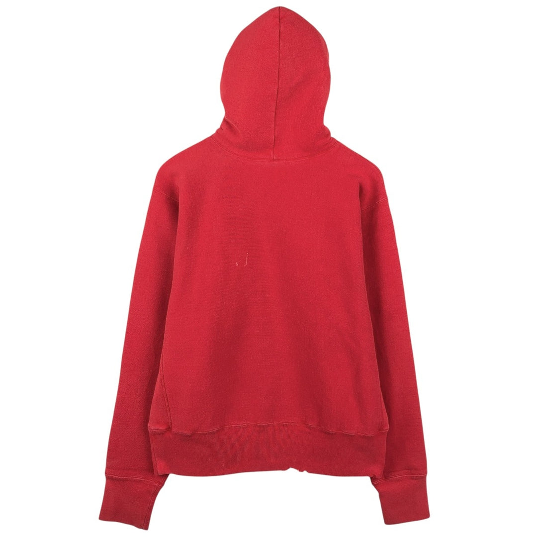CAMBER Band Sweatshirt Pullover Hoodie, Made in USA, Men's Size M (approx.) cotton red type Vintage Second Hand