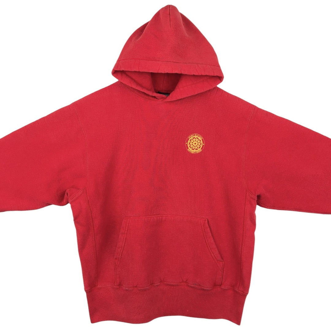 CAMBER Band Sweatshirt Pullover Hoodie, Made in USA, Men's Size M (approx.) cotton red type Vintage Second Hand