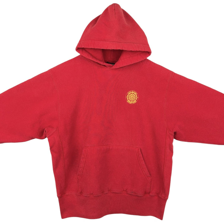 CAMBER Band Sweatshirt Pullover Hoodie, Made in USA, Men's Size M (approx.) cotton red type Vintage Second Hand