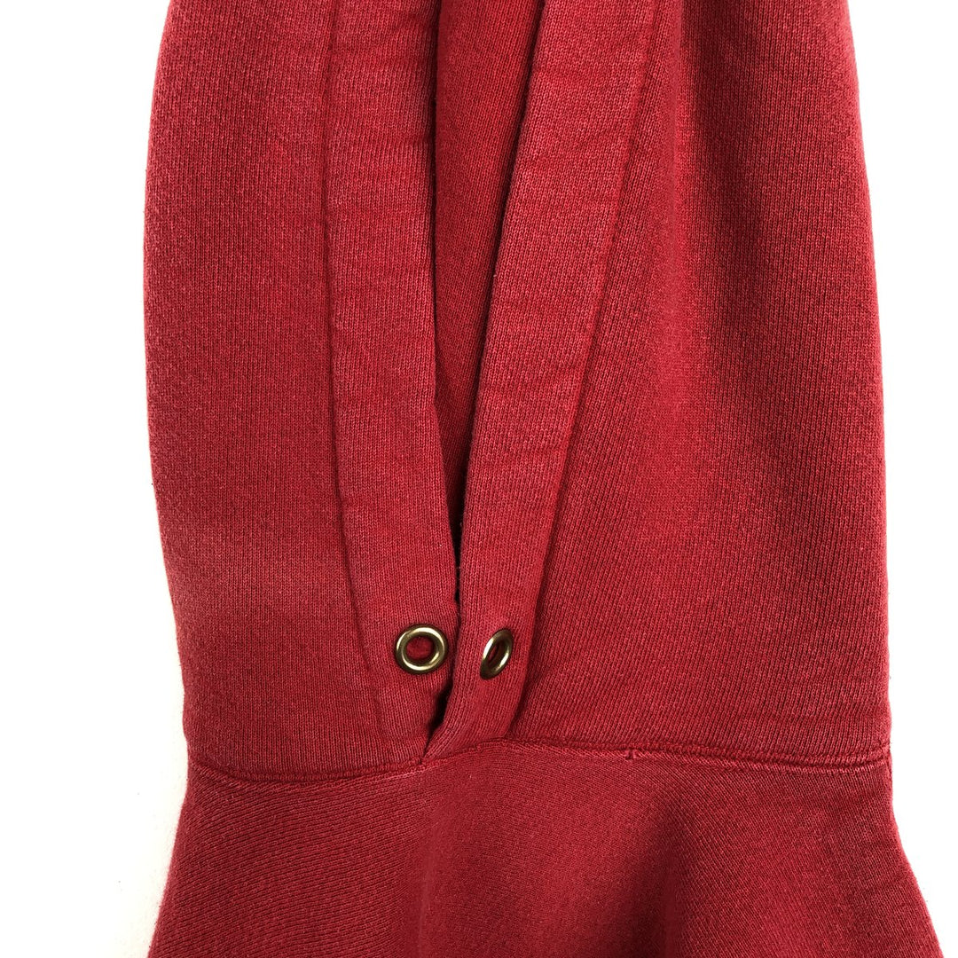 CAMBER Band Sweatshirt Pullover Hoodie, Made in USA, Men's Size M (approx.) cotton red type Vintage Second Hand