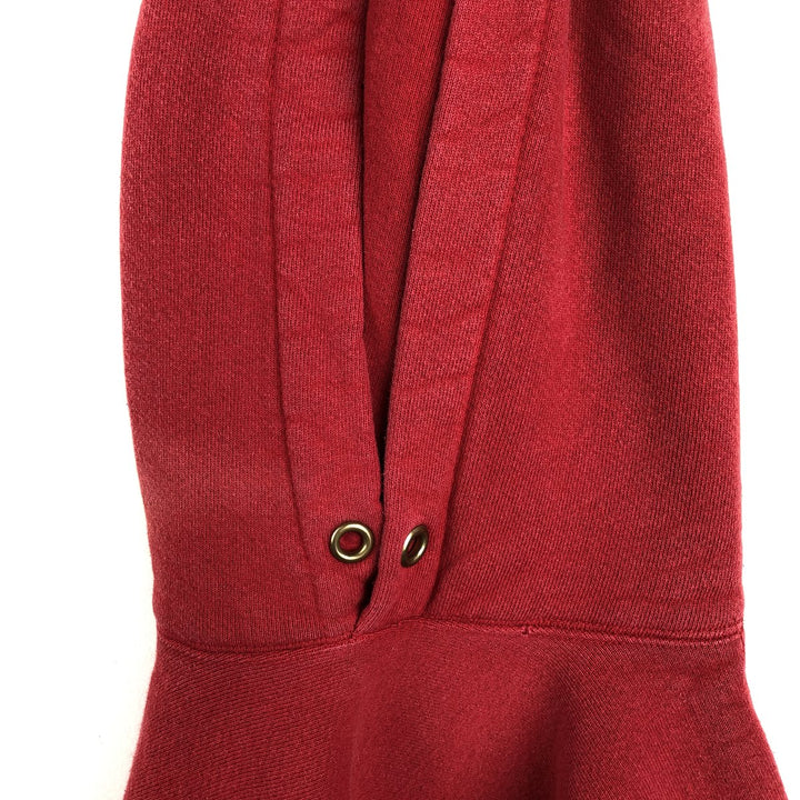 CAMBER Band Sweatshirt Pullover Hoodie, Made in USA, Men's Size M (approx.) cotton red type Vintage Second Hand