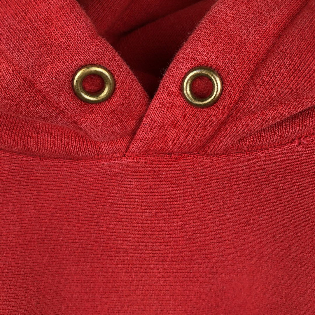 CAMBER Band Sweatshirt Pullover Hoodie, Made in USA, Men's Size M (approx.) cotton red type Vintage Second Hand