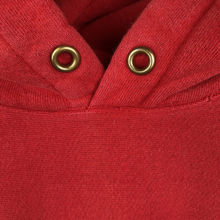 CAMBER Band Sweatshirt Pullover Hoodie, Made in USA, Men's Size M (approx.) cotton red type Vintage Second Hand