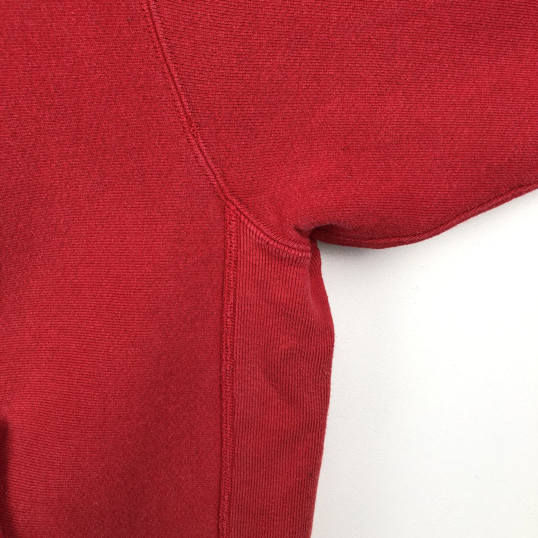 CAMBER Band Sweatshirt Pullover Hoodie, Made in USA, Men's Size M (approx.) cotton red type Vintage Second Hand