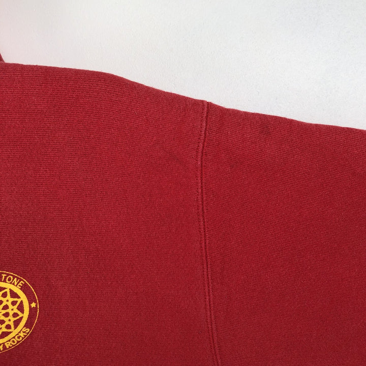 CAMBER Band Sweatshirt Pullover Hoodie, Made in USA, Men's Size M (approx.) cotton red type Vintage Second Hand