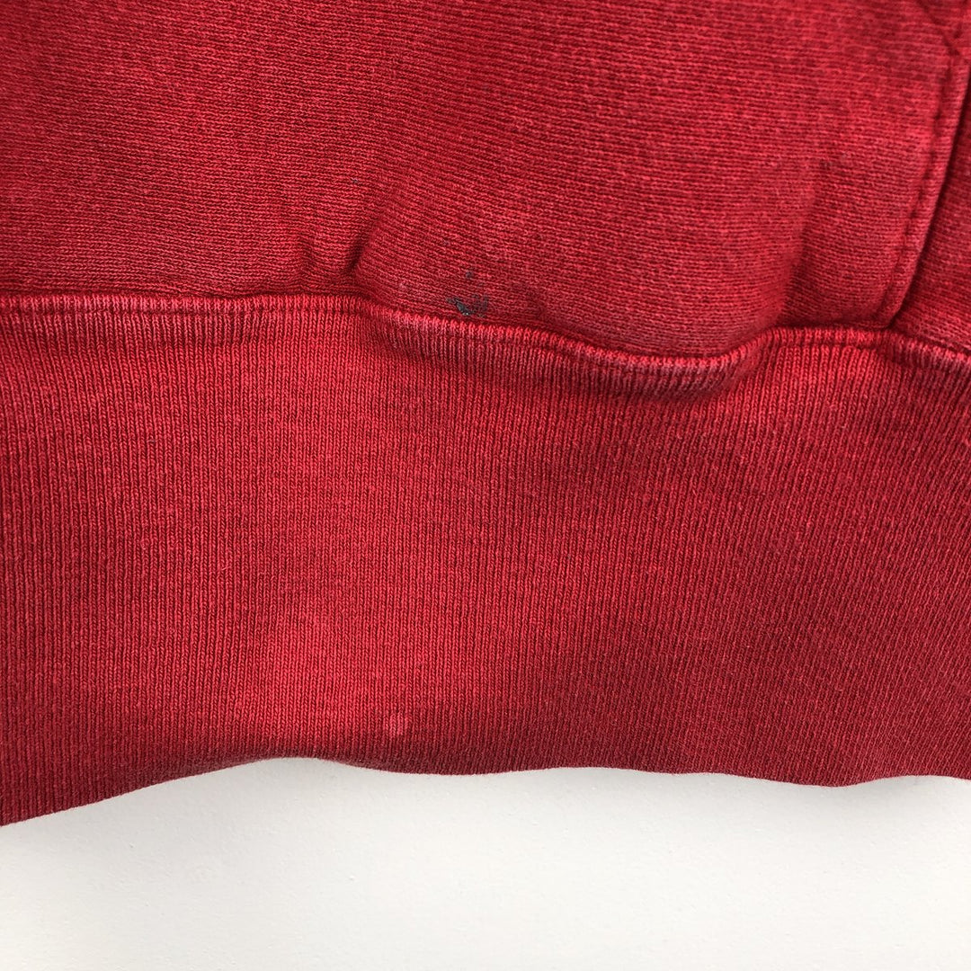 CAMBER Band Sweatshirt Pullover Hoodie, Made in USA, Men's Size M (approx.) cotton red type Vintage Second Hand