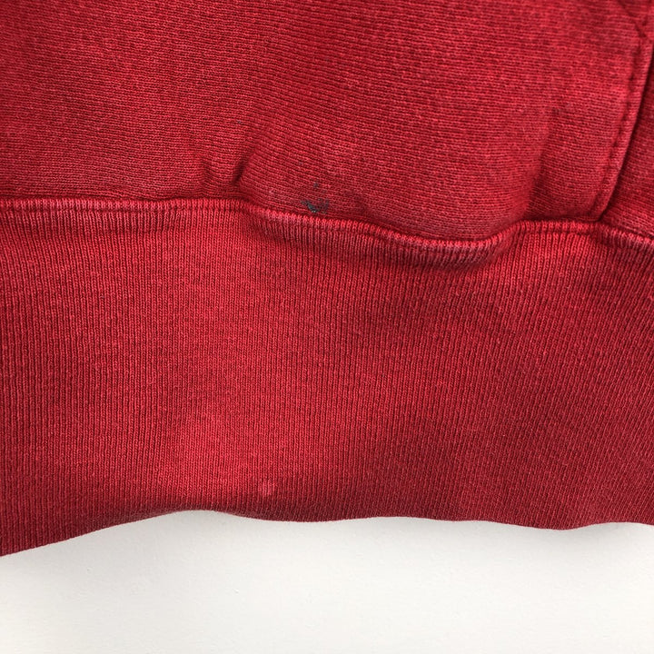 CAMBER Band Sweatshirt Pullover Hoodie, Made in USA, Men's Size M (approx.) cotton red type Vintage Second Hand