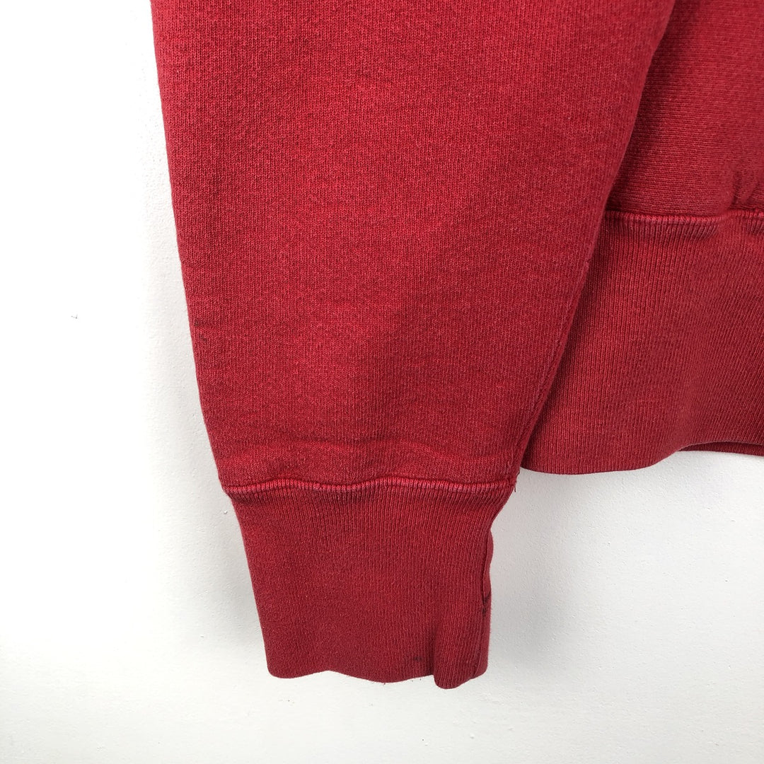 CAMBER Band Sweatshirt Pullover Hoodie, Made in USA, Men's Size M (approx.) cotton red type Vintage Second Hand