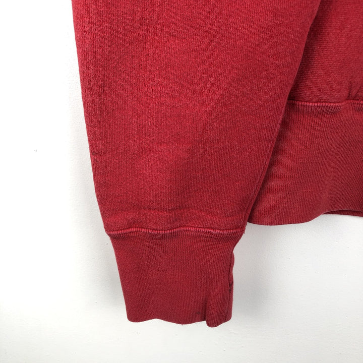 CAMBER Band Sweatshirt Pullover Hoodie, Made in USA, Men's Size M (approx.) cotton red type Vintage Second Hand