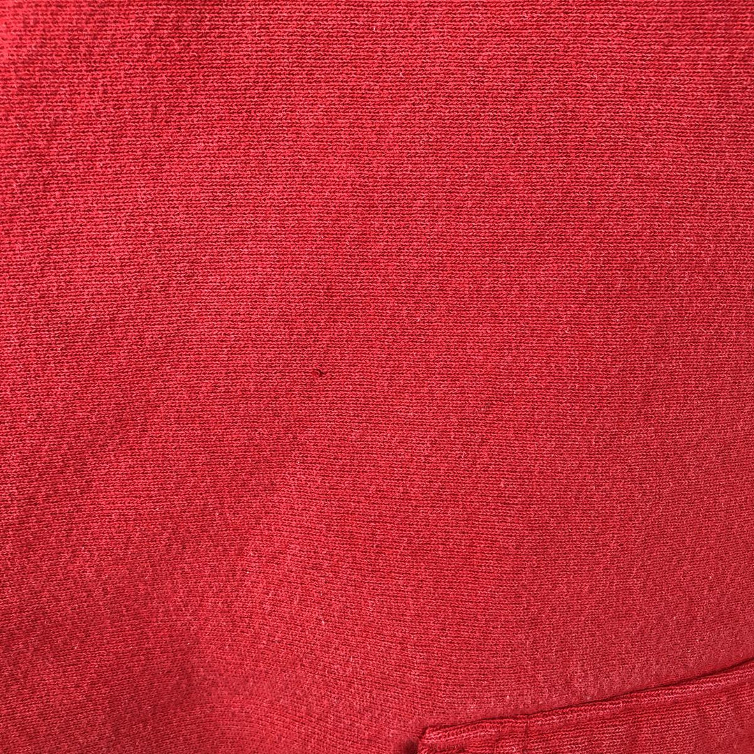 CAMBER Band Sweatshirt Pullover Hoodie, Made in USA, Men's Size M (approx.) cotton red type Vintage Second Hand
