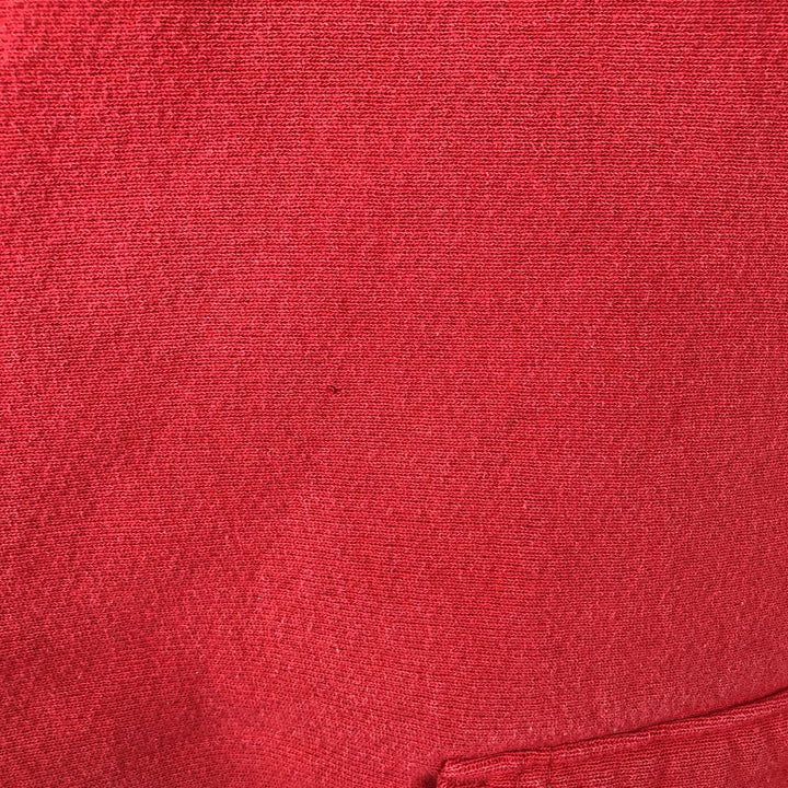 CAMBER Band Sweatshirt Pullover Hoodie, Made in USA, Men's Size M (approx.) cotton red type Vintage Second Hand