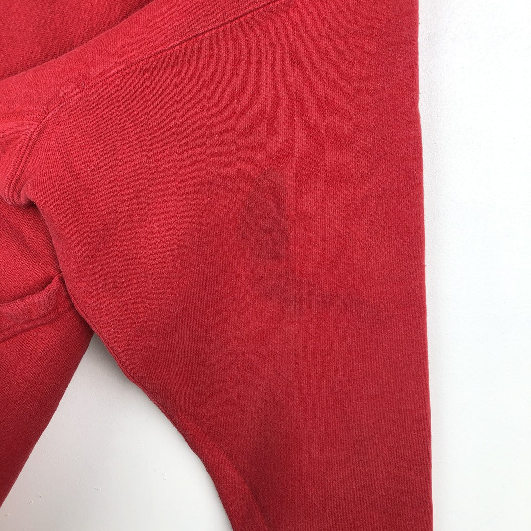 CAMBER Band Sweatshirt Pullover Hoodie, Made in USA, Men's Size M (approx.) cotton red type Vintage Second Hand