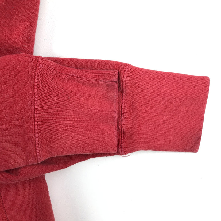 CAMBER Band Sweatshirt Pullover Hoodie, Made in USA, Men's Size M (approx.) cotton red type Vintage Second Hand