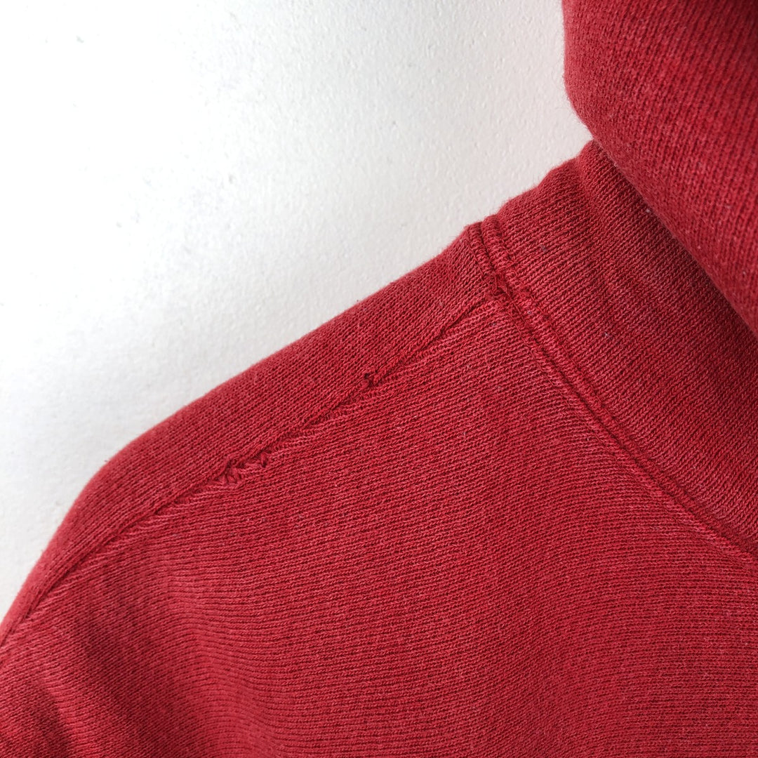 CAMBER Band Sweatshirt Pullover Hoodie, Made in USA, Men's Size M (approx.) cotton red type Vintage Second Hand