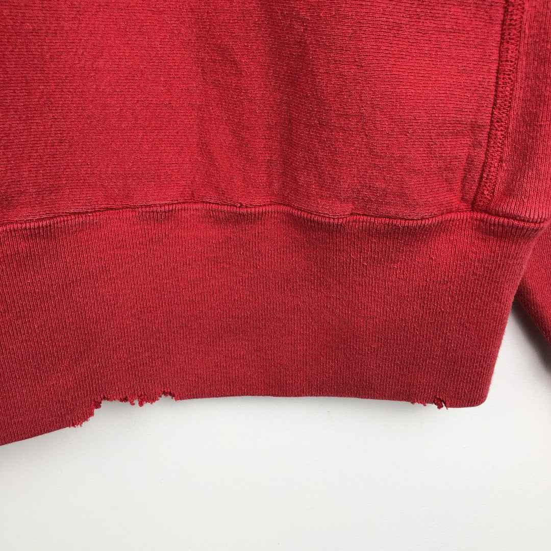 CAMBER Band Sweatshirt Pullover Hoodie, Made in USA, Men's Size M (approx.) cotton red type Vintage Second Hand