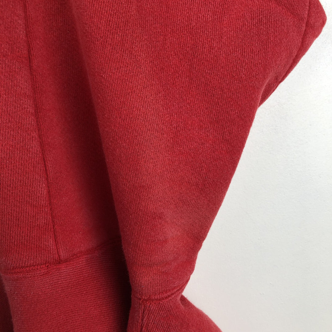 CAMBER Band Sweatshirt Pullover Hoodie, Made in USA, Men's Size M (approx.) cotton red type Vintage Second Hand