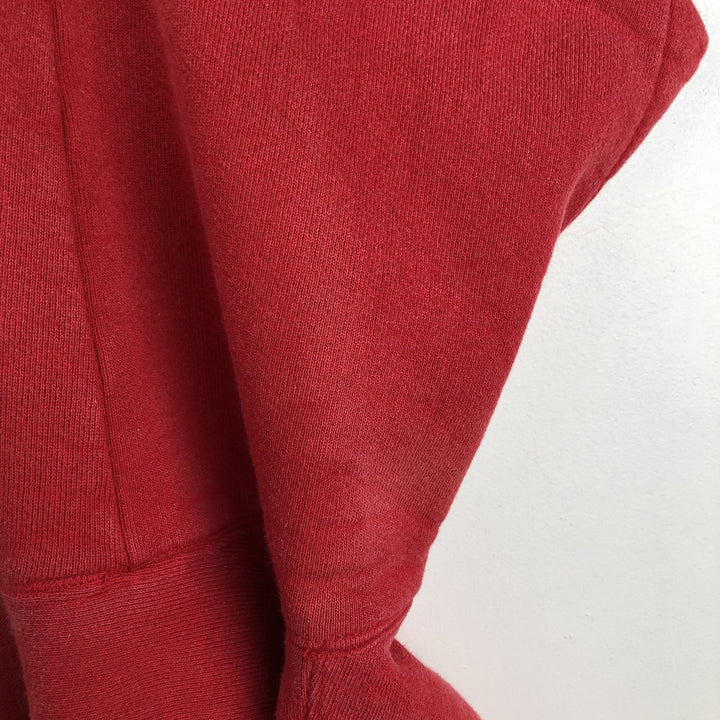 CAMBER Band Sweatshirt Pullover Hoodie, Made in USA, Men's Size M (approx.) cotton red type Vintage Second Hand