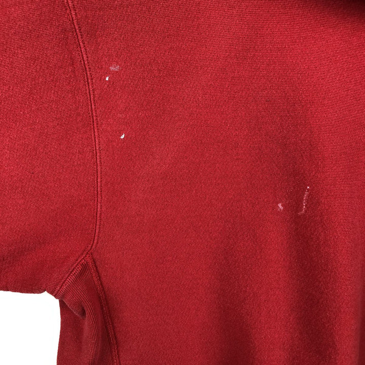 CAMBER Band Sweatshirt Pullover Hoodie, Made in USA, Men's Size M (approx.) cotton red type Vintage Second Hand