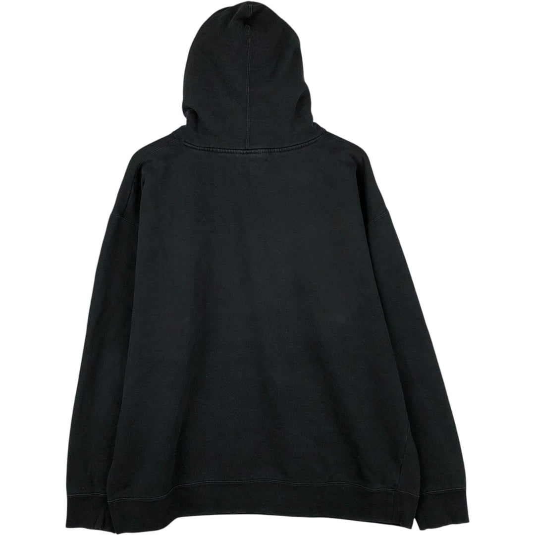 2000'S THE BEATLES Band Sweatshirt Pullover Hoodie, Men's Size XL (approx.) cotton black type Vintage Second Hand