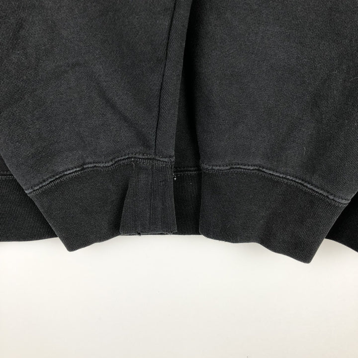 2000'S THE BEATLES Band Sweatshirt Pullover Hoodie, Men's Size XL (approx.) cotton black type Vintage Second Hand