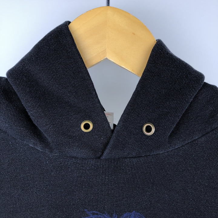 Fruit of the Loom IRON MAIDEN Band Sweatshirt Pullover Hoodie Men's Size L (approx.) cotton black type Vintage Second Hand