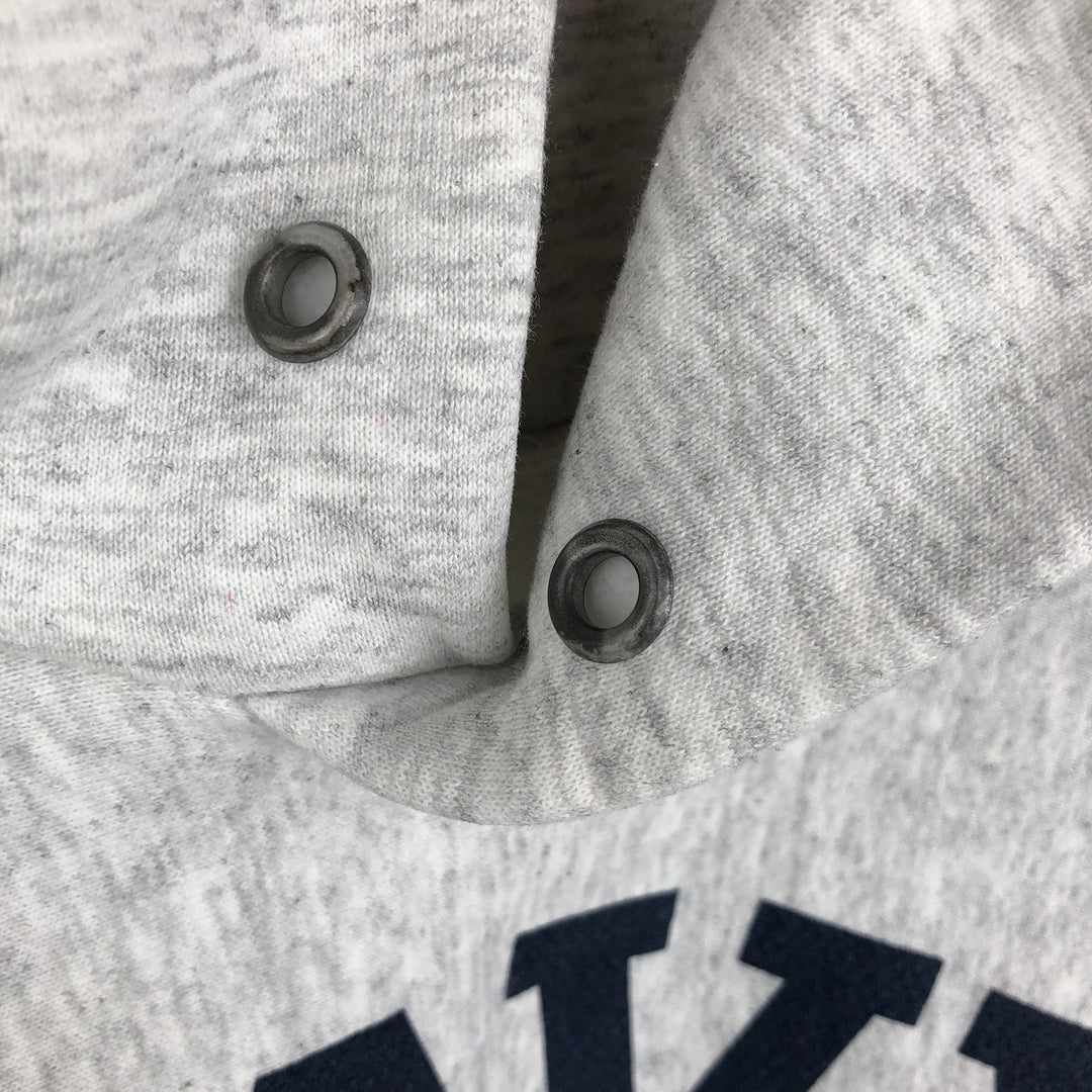 USNAVY Sweatshirt Pullover Hoodie (Men's Size L) unclear gray type Vintage Second Hand