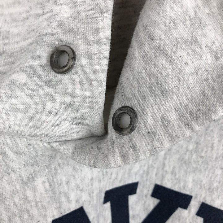 USNAVY Sweatshirt Pullover Hoodie (Men's Size L) unclear gray type Vintage Second Hand